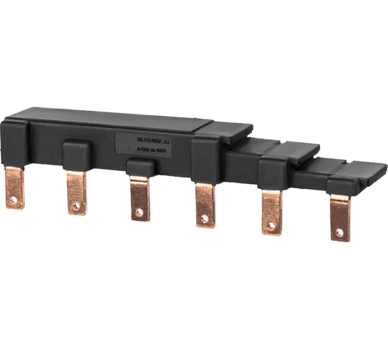 Соединительная наборная шина TDM ШСН 3П 100А 2x3PIN(тип A) SQ0802-0318