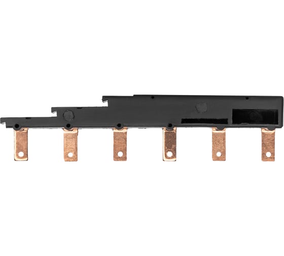 Соединительная наборная шина TDM ШСН 3П 100А 2x3PIN(тип A) SQ0802-0318