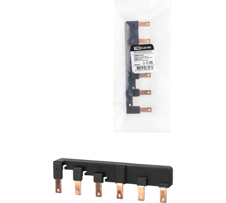 Соединительная наборная шина TDM ELECTRIC ШСН 3П 63А 2x3PIN(тип B) SQ0802-0313