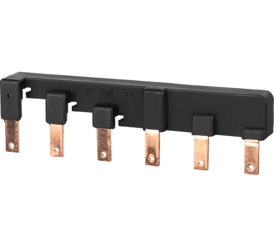 Соединительная наборная шина TDM ШСН 3П 63А 2x3PIN(тип B) SQ0802-0313