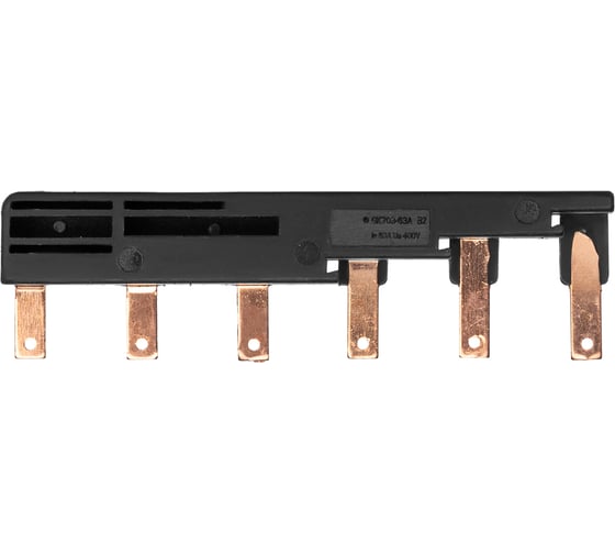 Соединительная наборная шина TDM ШСН 3П 63А 2x3PIN(тип B) SQ0802-0313