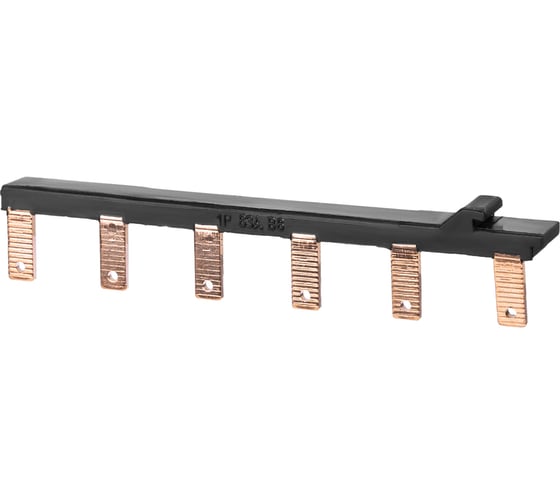 Соединительная наборная шина TDM ELECTRIC ШСН 1П 63А 6PIN(тип B) SQ0802-0304
