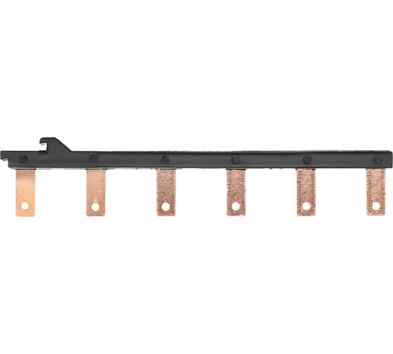 Соединительная наборная шина TDM ELECTRIC ШСН 1П 63А 6PIN(тип B) SQ0802-0304