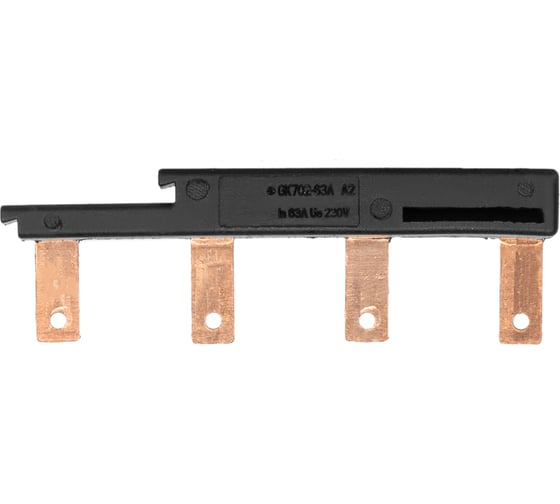 Соединительная наборная шина TDM ШСН 2П 63А 2x2PIN(тип A) SQ0802-0307