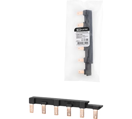 Соединительная наборная шина TDM ELECTRIC ШСН 2П 63А 3x2PIN(тип A) SQ0802-0309