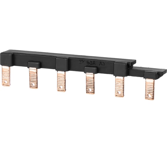 Соединительная наборная шина TDM ELECTRIC ШСН 2П 63А 3x2PIN(тип A) SQ0802-0309