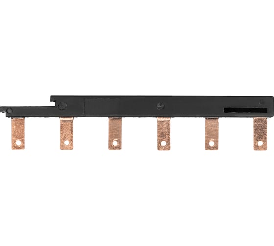 Соединительная наборная шина TDM ELECTRIC ШСН 2П 63А 3x2PIN(тип A) SQ0802-0309