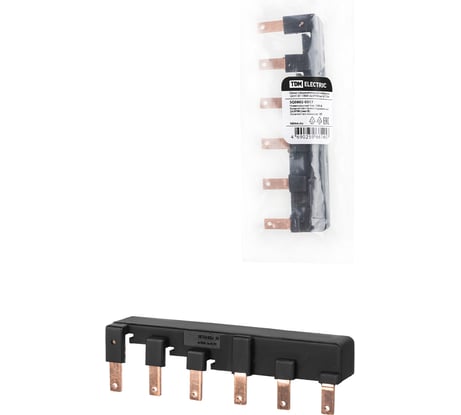 Соединительная наборная шина TDM ELECTRIC ШСН 3П 100А 2x3PIN(тип B) SQ0802-0317