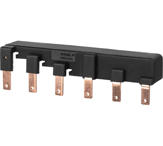 Соединительная наборная шина TDM ШСН 3П 100А 2x3PIN(тип B) SQ0802-0317