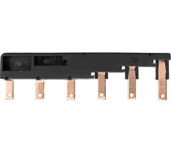 Соединительная наборная шина TDM ШСН 3П 100А 2x3PIN(тип B) SQ0802-0317