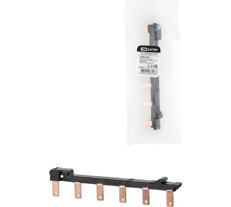 Соединительная наборная шина TDM ELECTRIC ШСН 1П 63А 6PIN(тип A) SQ0802-0303