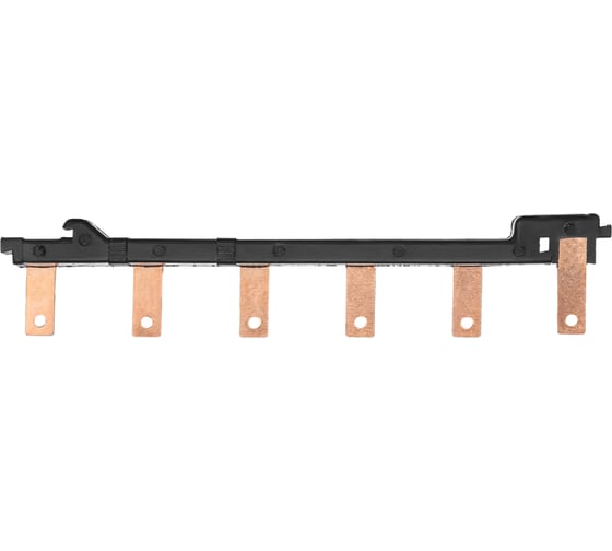 Соединительная наборная шина TDM ELECTRIC ШСН 1П 63А 6PIN(тип A) SQ0802-0303