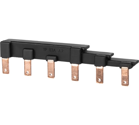 Соединительная наборная шина TDM ШСН 3П 63А 2x3PIN(тип A) SQ0802-0314