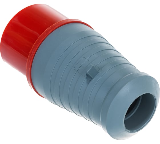 Электрическая кабельная вилка IEK 32А 3P+PE+N 380В IP44 025 ИЭК PSR02-032-5