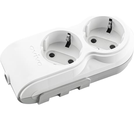 2-местная колодка Ovivo с заземлением, 700-000000-112