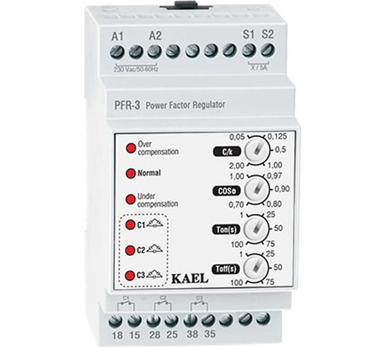 Регулятор реактивной мощности KAEL (Турция) PFR3 1