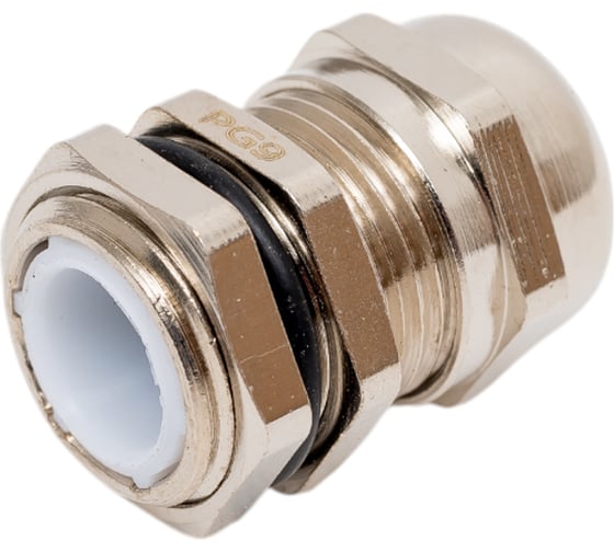 Кабельный ввод REXANT pgm-9 (8-4 мм) металлический 07-8209