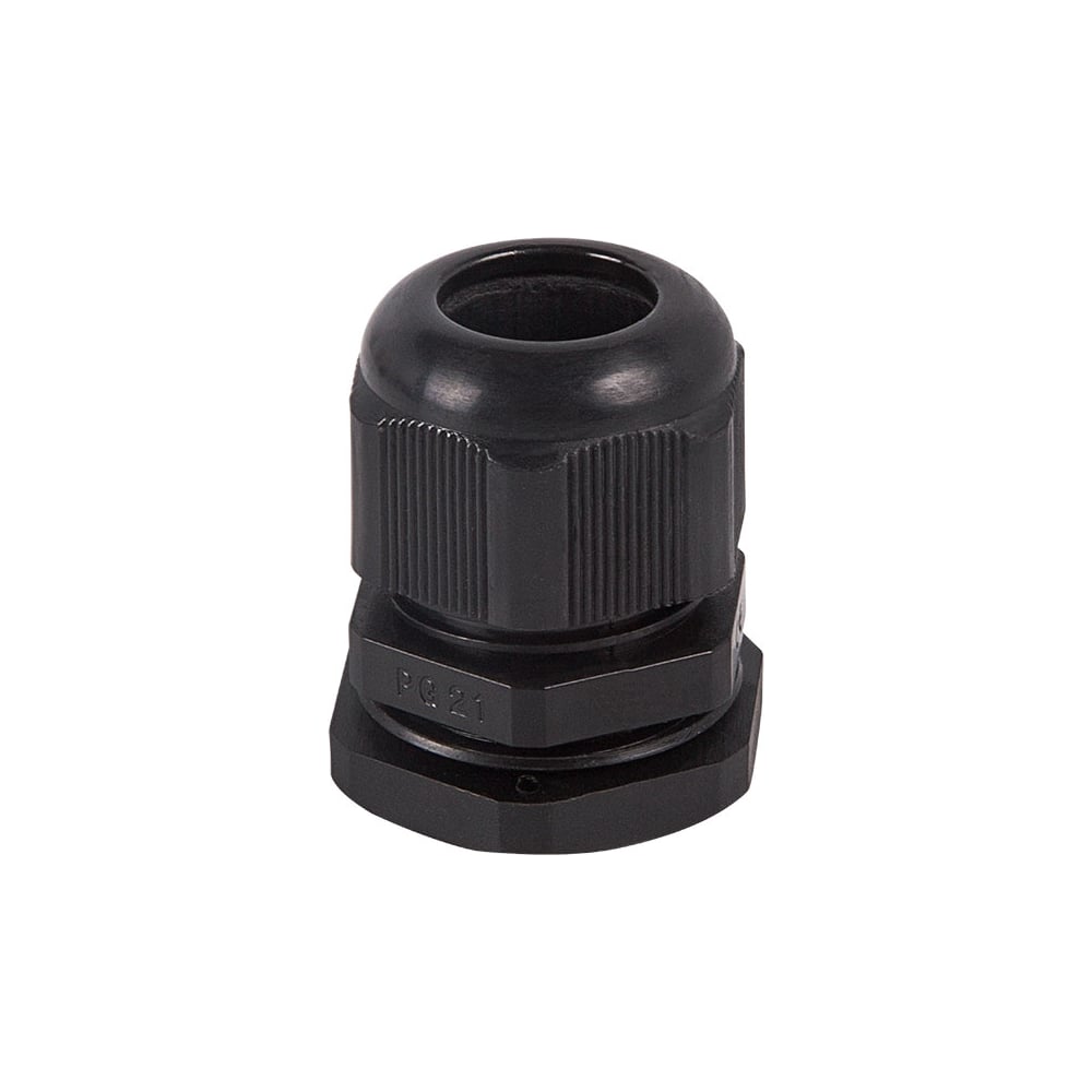 Кабельный ввод REXANT pg-21 (13-18 мм) черный 07-8021-1 - выгодная цена ...