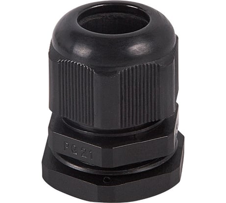 Кабельный ввод REXANT pg-21 (13-18 мм) черный 07-8021-1