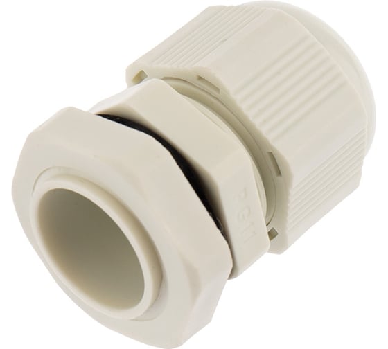 Кабельный ввод REXANT pg-11 (5-10 мм) серый 07-8011