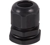 Кабельный ввод REXANT pg-29 (18-25 мм) черный 07-8029-1