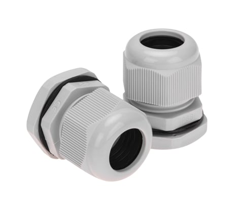 Кабельный ввод REXANT pg-21 (13-18 мм) серый 07-8021