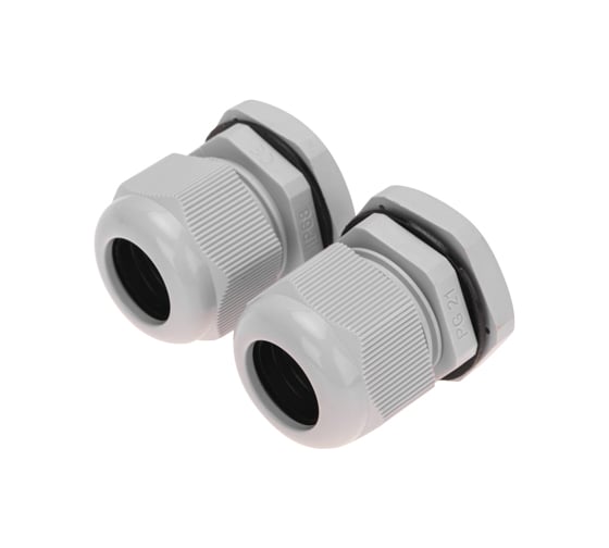 Кабельный ввод REXANT pg-21 (13-18 мм) серый 07-8021