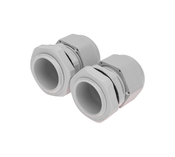 Кабельный ввод REXANT pg-21 (13-18 мм) серый 07-8021