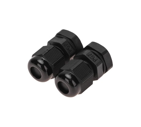 Кабельный ввод REXANT pg-7 (3,5-6 мм) черный 100 шт 07-8007-1