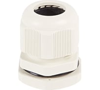 Кабельный ввод REXANT pg-36 (22-32 мм) серый 20 шт 07-8036