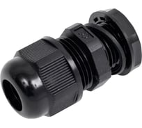 Кабельный ввод REXANT mg-16 (10-6 мм) черный 50 шт 07-8116-1