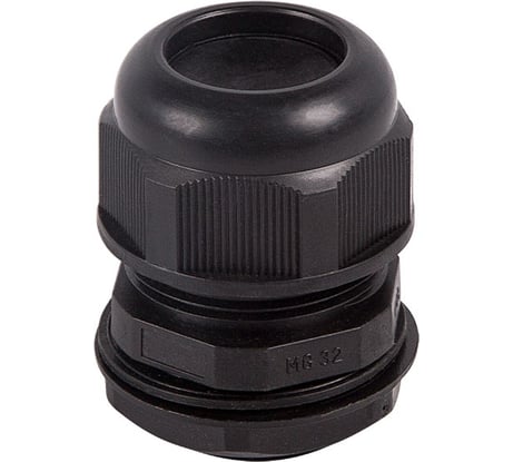 Кабельный ввод REXANT mg-32 (25-18 мм) черный 07-8132-1