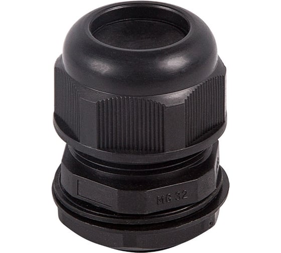 Кабельный ввод REXANT mg-32 (25-18 мм) черный 07-8132-1 1