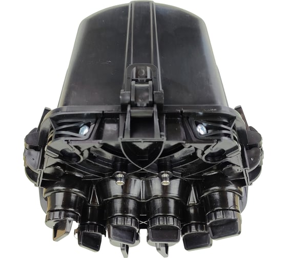 Абонентский терминал KSC LIGHT PON Т8.2 S8 SC/APC (сплиттерная дроп-муфта 8 ОВ, транзит) -Т8.2-S8 KSC-Т8.2-S8