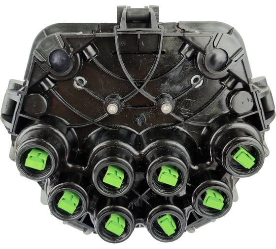 Абонентский терминал KSC LIGHT PON Т8.2 S8 SC/APC (сплиттерная дроп-муфта 8 ОВ, транзит) -Т8.2-S8 KSC-Т8.2-S8