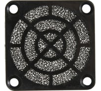 Фильтр для вентилятора EVERCOOL 40x40мм (пластик) наружный размер 43x43 мм FGF-40/P 2015141611