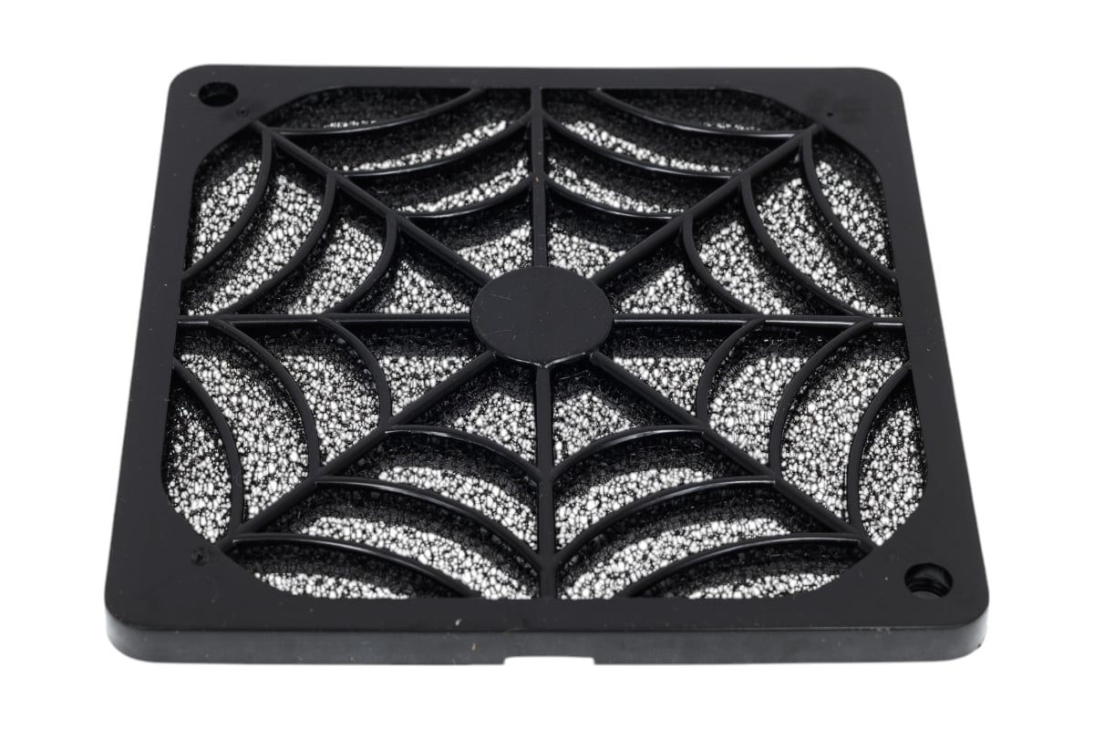 Фильтр для вентилятора EVERCOOL 80x80мм (пластик) FGF-80/P 2015119634 ...