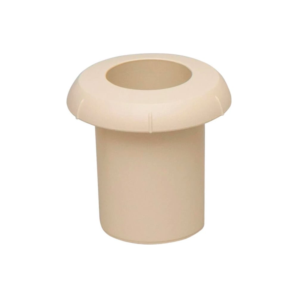 Проходная втулка Retro Electro RE, слоновая кость, пластик, 10 штук ...