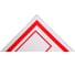 Знак EKF B 05 "Категория помещения. Класс зоны помещения" 100x200 мм, пленка самоклеящаяся ГОСТ Р 12.4.026-2001 an-f-26 3