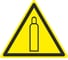 Знак EKF W 19 "Газовый баллон" 200x200 мм, самоклеящаяся пленка, ГОСТ Р 12.4.026-2015 an-w-19 1