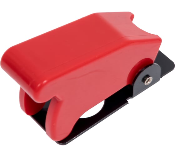 Защитная крышка для тумблеров REXANTтипа kn и asw красная (sac-01) 36-4650 1