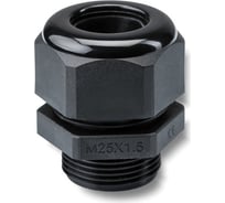 Кабельная втулка Weyer HSK-M25B-HL - кабельный ввод, нар. M25x1.5 WE4109700
