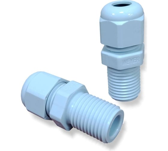 Кабельная втулка Weyer HSK-M12G-L - кабельный ввод, нар. M12x1.5 WE4106900