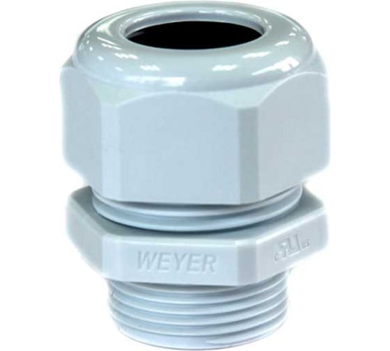 Кабельная втулка Weyer HSK-M25G-HL - кабельный ввод, нар. M25x1.5 WE4108100 1