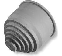 Защита для гофрированных труб Weyer WQE-AD54.5G - концевая заглушка WE2701100