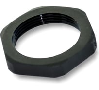 Крепеж для гофрированных труб Weyer GMK-P09B - контргайка, внутр. PG09 WE4604600