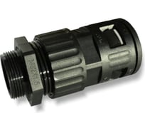 Муфта для гофрированных труб Weyer WQGZ1-M32B/AD31.5 - коннектор прямой, нар. M32x1.5 WE0402400