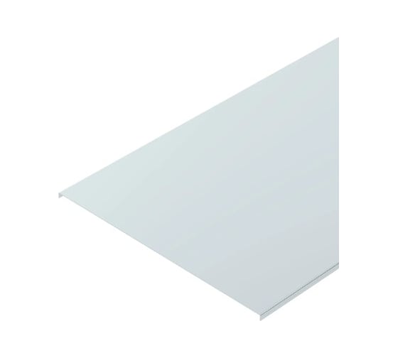Крышка OBO Bettermann DRLU 150 DD, для лотков, B=150 мм, L=3000 мм, сталь, горячий цинк 6052647 1