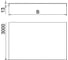 Крышка OBO Bettermann DRLU 150 DD, для лотков, B=150 мм, L=3000 мм, сталь, горячий цинк 6052647 2