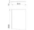 Крышка OBO Bettermann DRLU 400 FS, для лотков, B=400 мм, L=3000 мм, сталь, конвейерный цинк 6052405 2